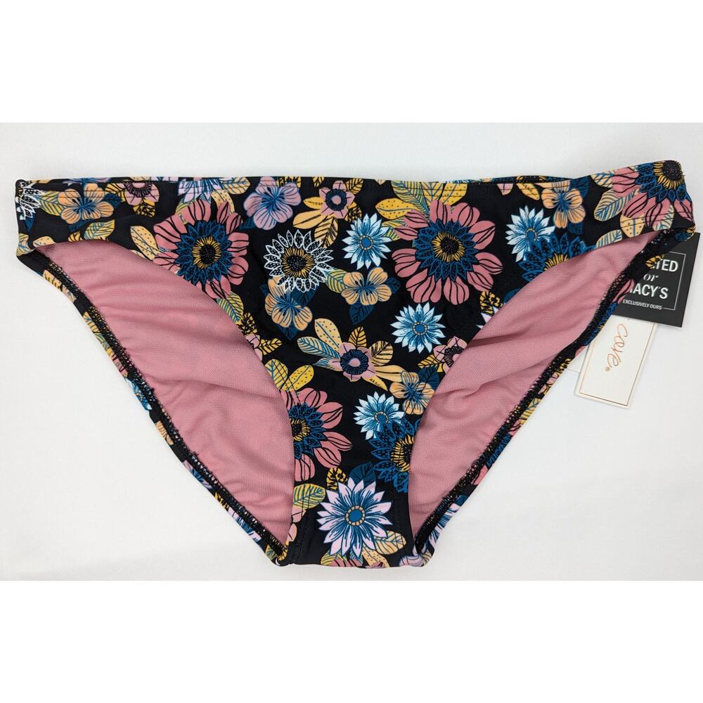 Salt and Cove Floral Hipster Bikini Bottom - Picture 10 of 10